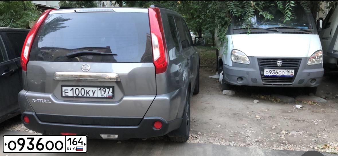 Фото автомобиля GAZ 3302 GAZEL, 2004 — госномер О936ОО164. Цвет: Белый