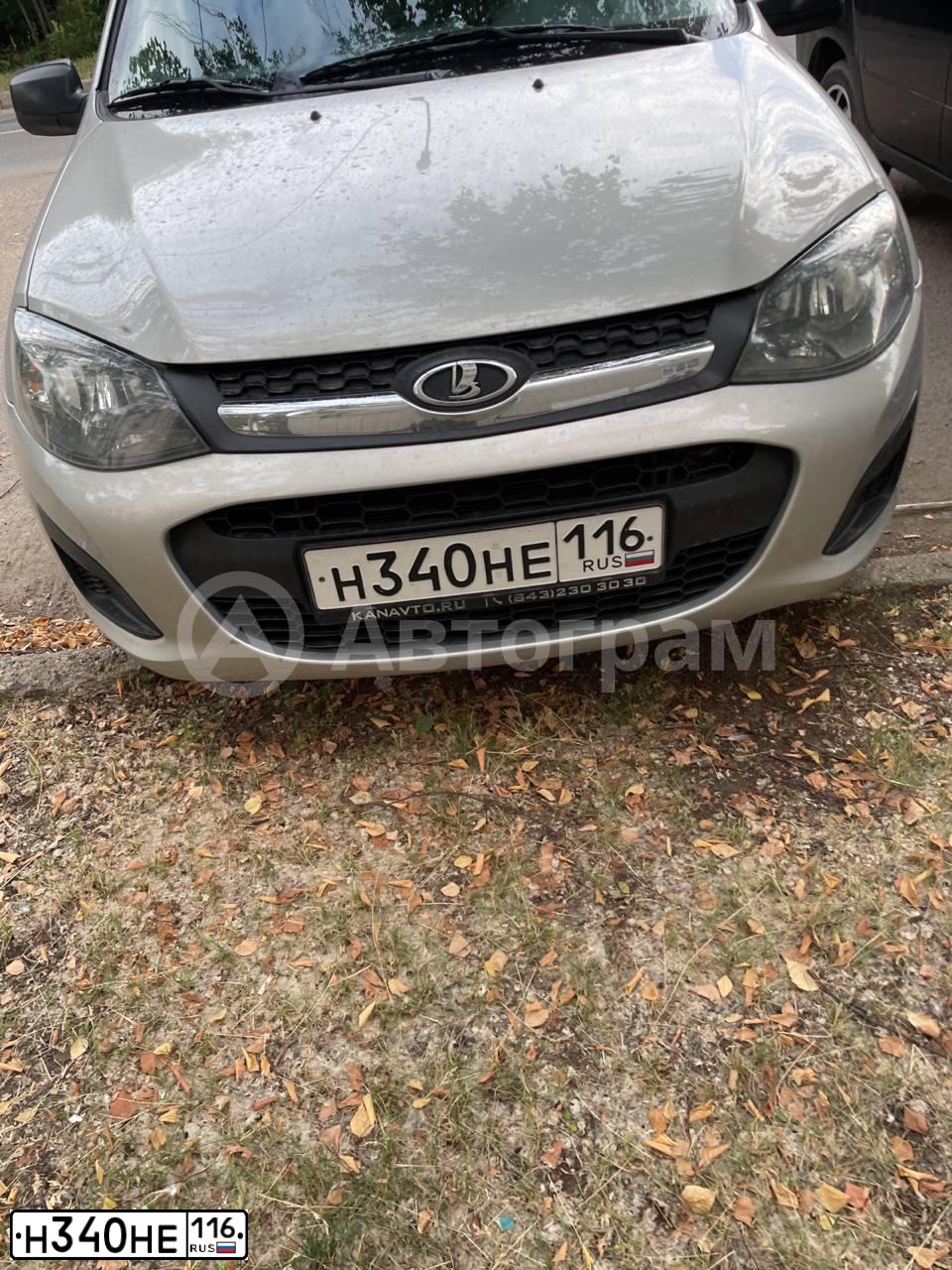 Фото автомобиля LADA 2105, 2006 — госномер Н340НЕ116. Цвет: ТЕМНО-ВИШНЕВЫЙ