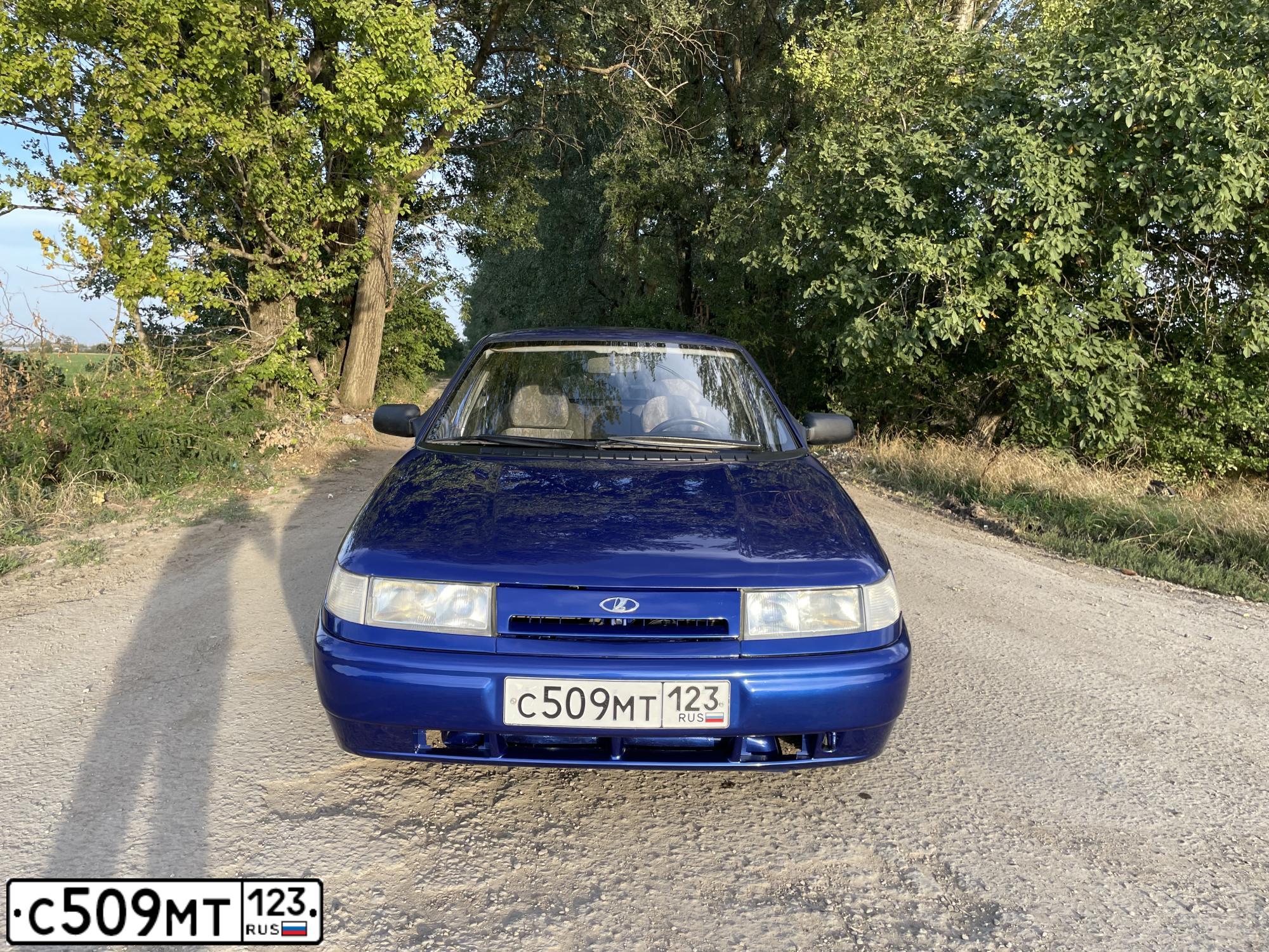 Фото автомобиля LADA 2110, 1999 — госномер Т980РЕ193
