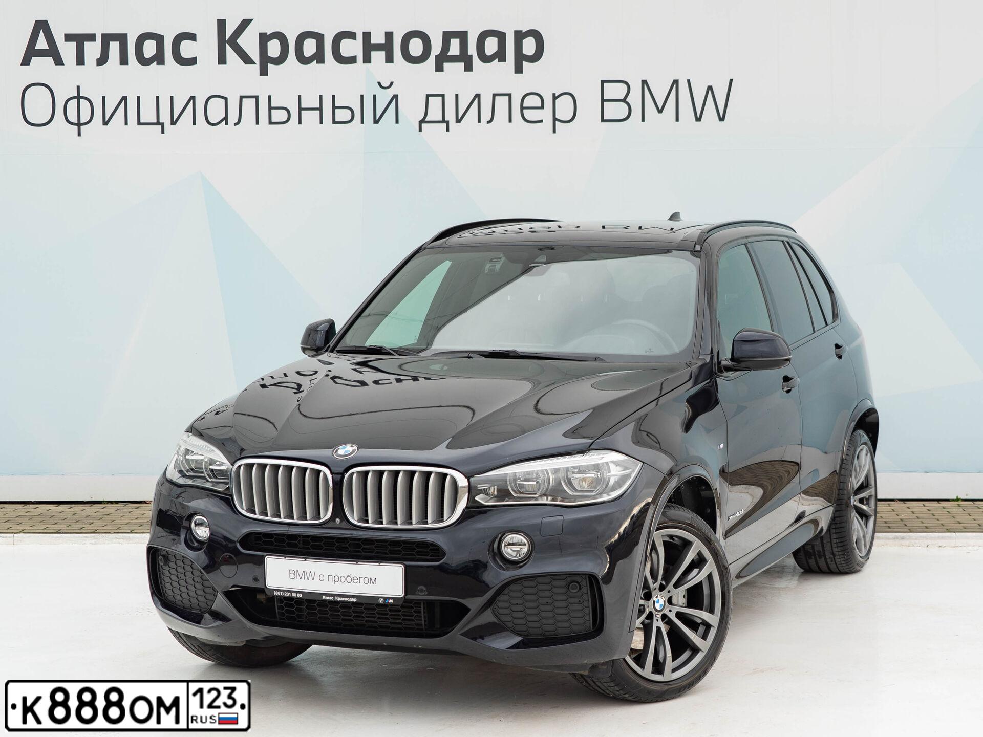 Фото автомобиля BMW X5, 2014 — госномер К077НВ93. Цвет: ЧЕРНЫЙ