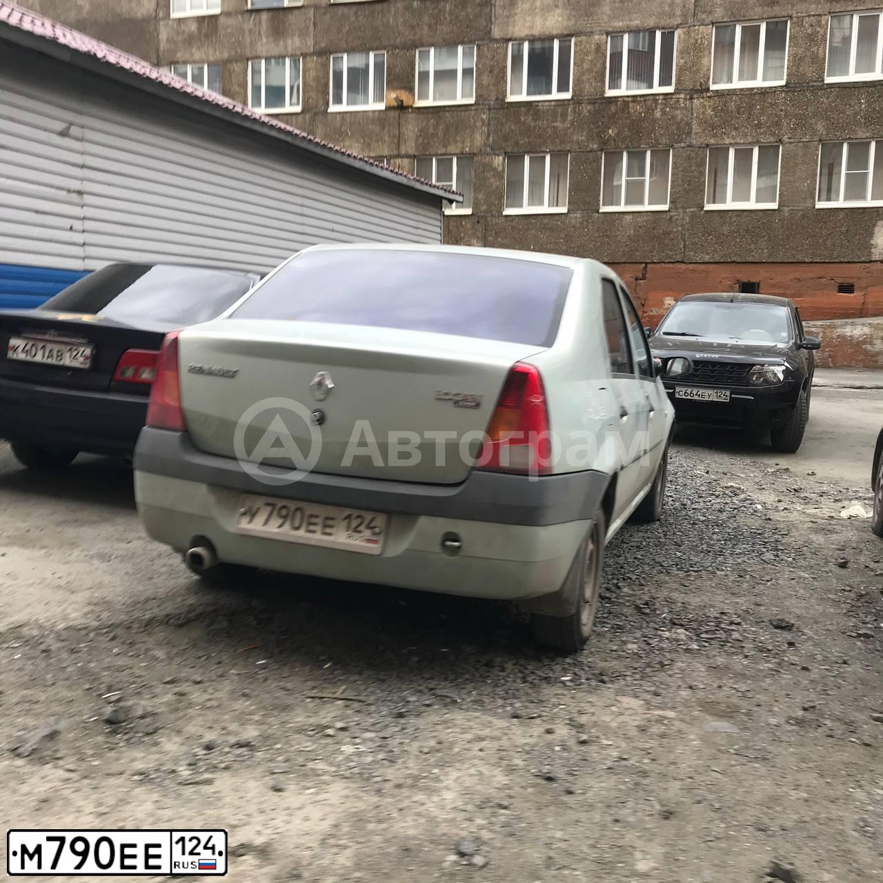 Фото автомобиля PEUGEOT 206, 2002 — госномер К918МС124. Цвет: Красный
