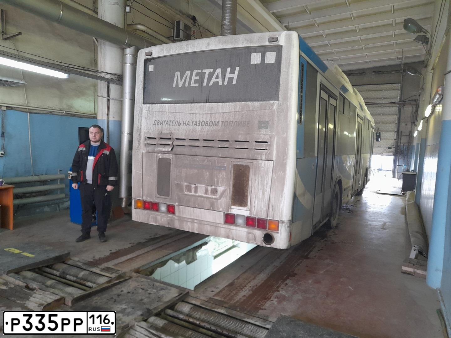 Фото автомобиля NEFAZ 5299, 2013 — госномер Р866СУ154
