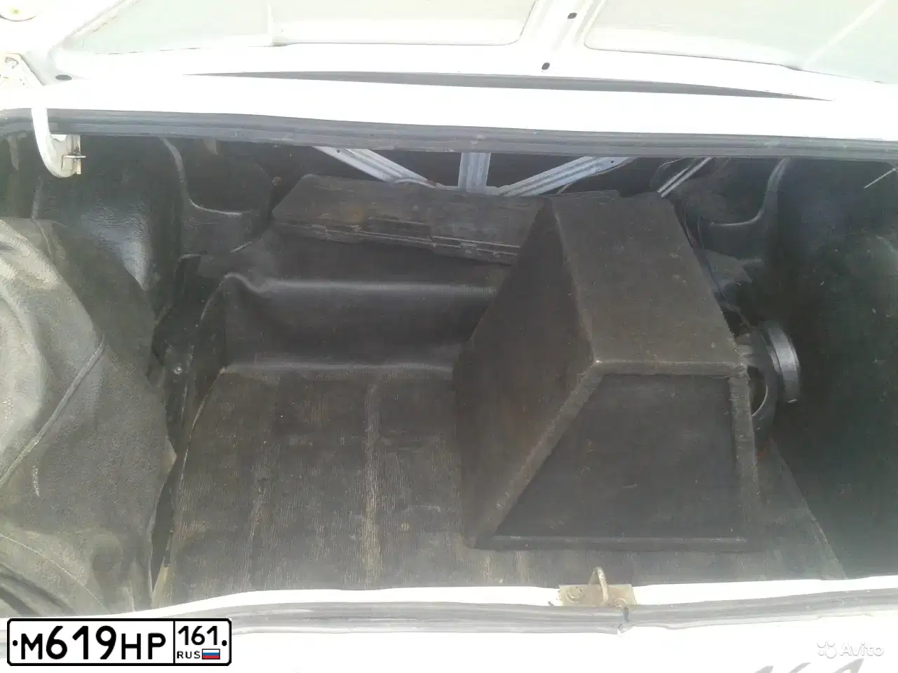 Фото автомобиля LADA 2107, 2008 — госномер М619НР161. Цвет: ЯРКО-БЕЛЫЙ