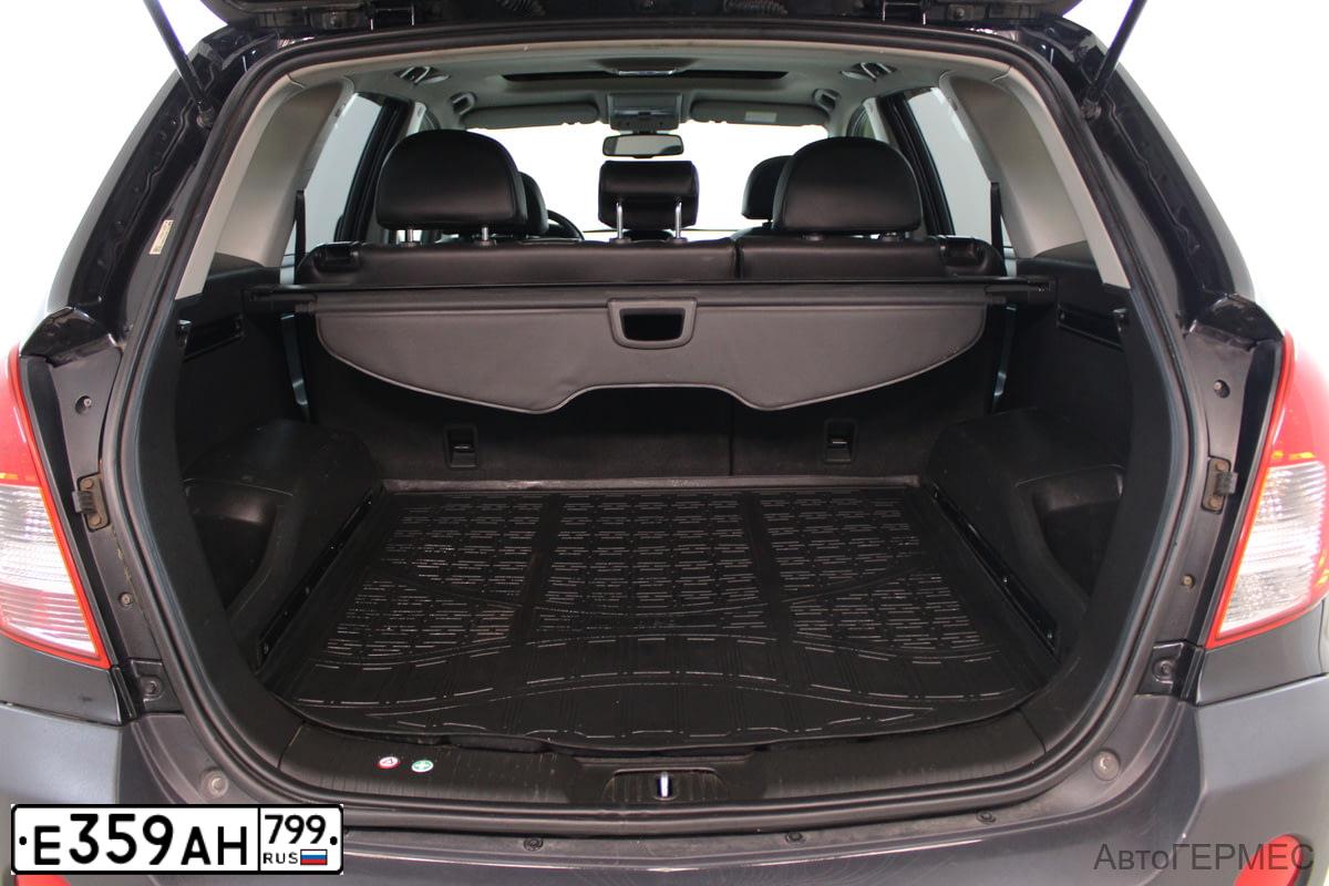 Фото автомобиля OPEL ANTARA, 2013 — госномер Е359АН799. Цвет: ЧЕРНЫЙ