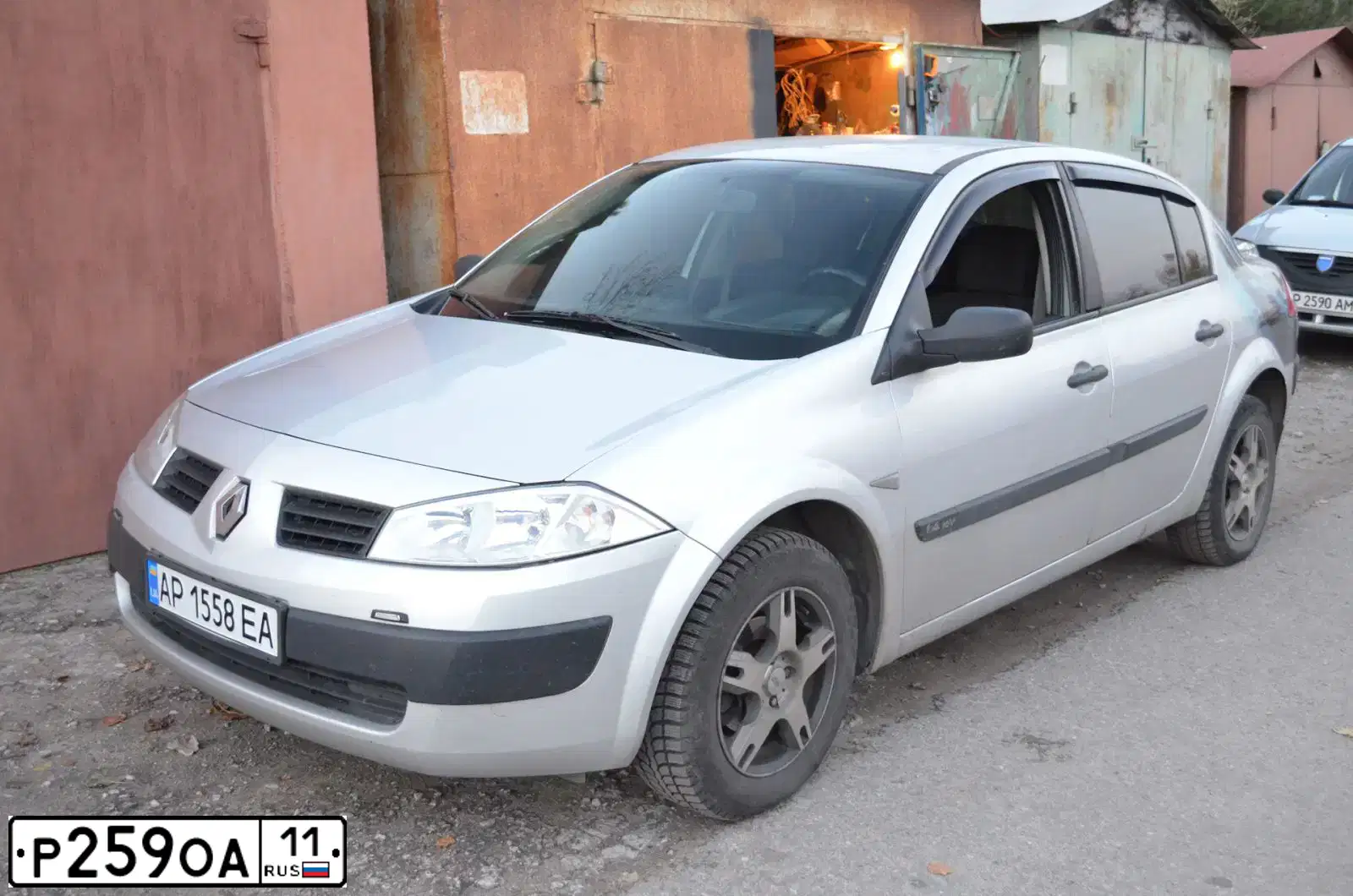 Фото автомобиля SKODA OCTAVIA, 2020 — госномер Р259ОА11. Цвет: ЧЕРНЫЙ