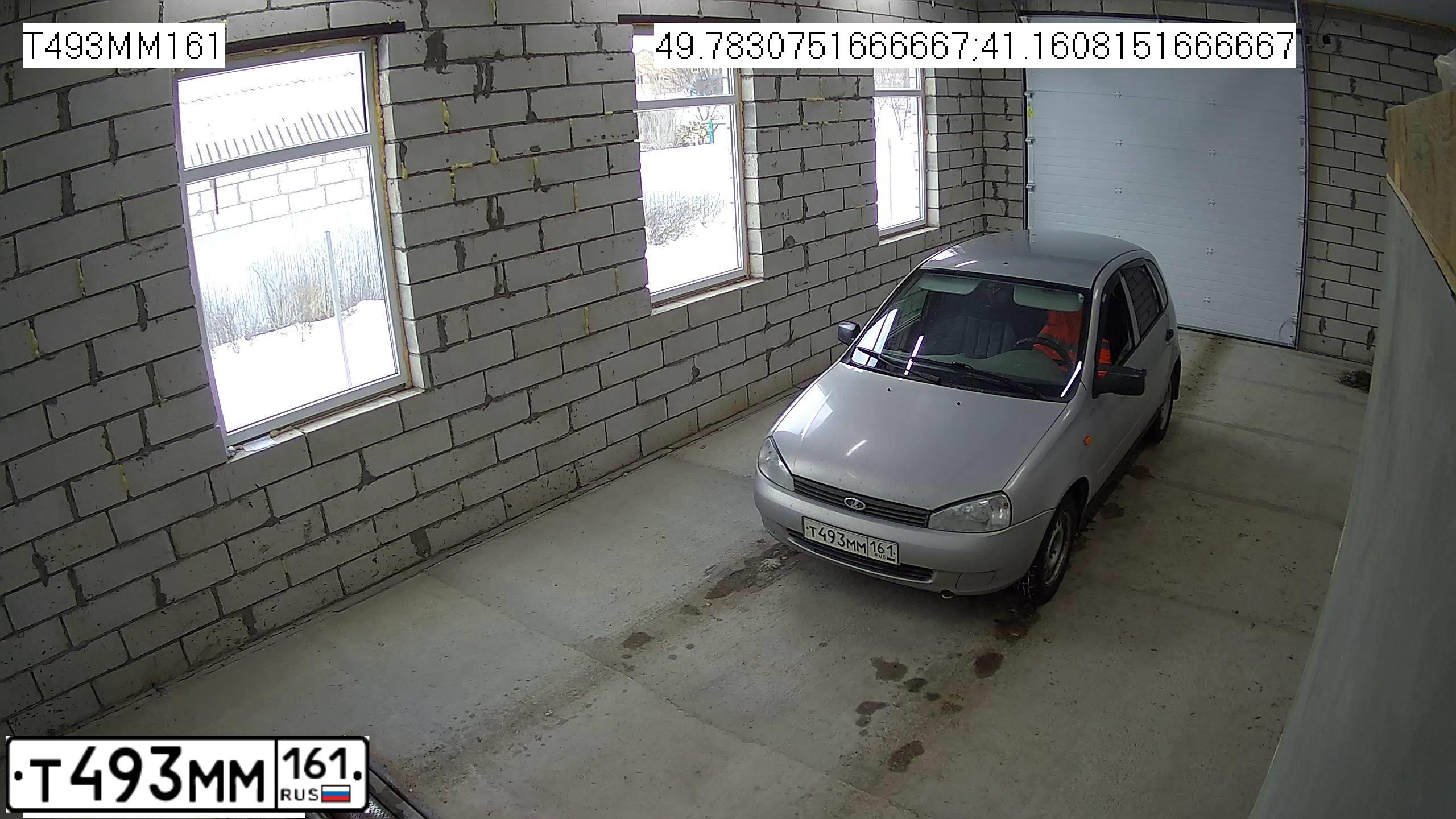 Фото автомобиля LADA 1119 KALINA, 2011 — госномер Т493ММ161. Цвет: СЕРЕБРИСТЫЙ