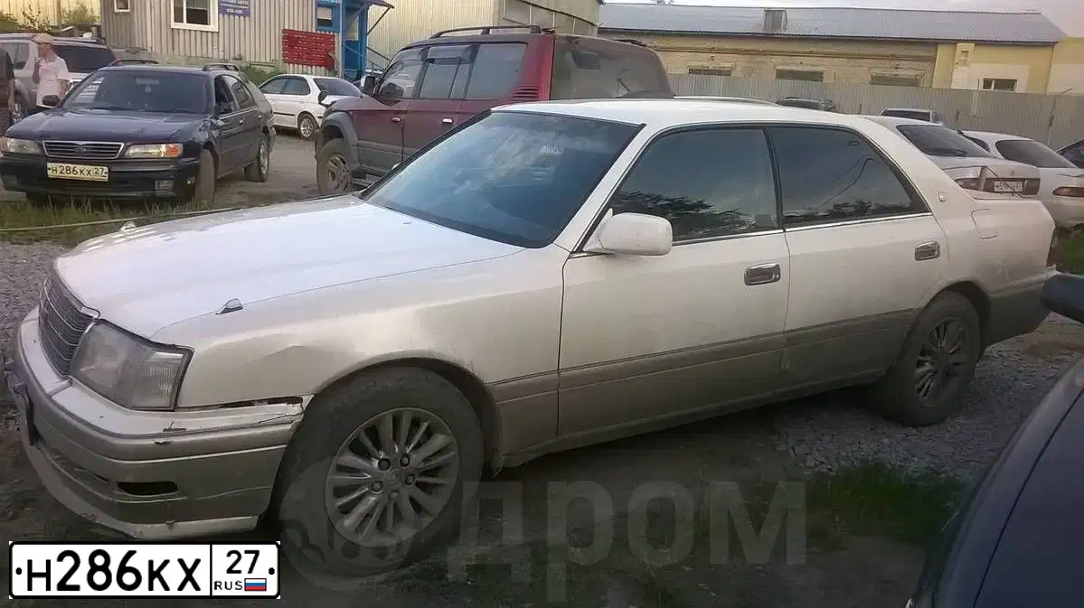 Фото автомобиля NISSAN CEFIRO, 1997 — госномер Н286КХ27