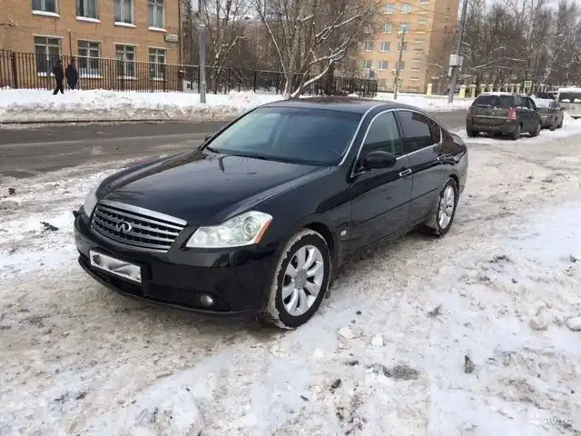 Фото автомобиля INFINITI M35, 2006 — госномер Т422СМ797. Цвет: ЧЕРНЫЙ