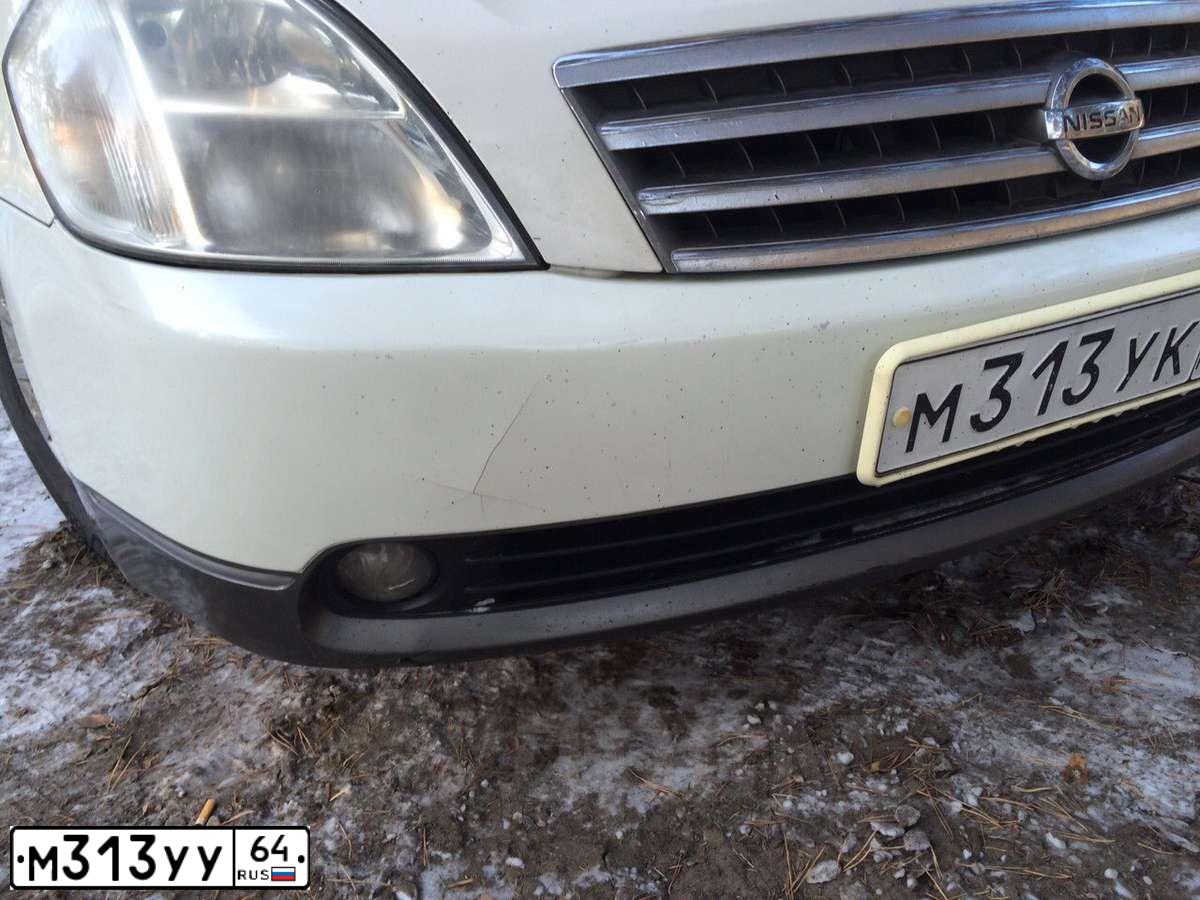 Фото автомобиля LADA 2109 SAMARA, 1997 — госномер М313УУ64. Цвет: Белый