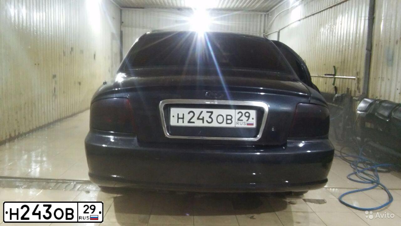 Фото автомобиля HYUNDAI SONATA, 2006 — госномер Р693СЕ29