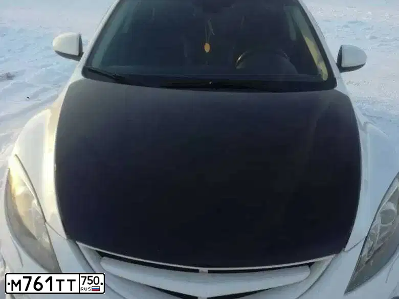 Фото автомобиля MAZDA 6, 2011 — госномер Р253УВ40