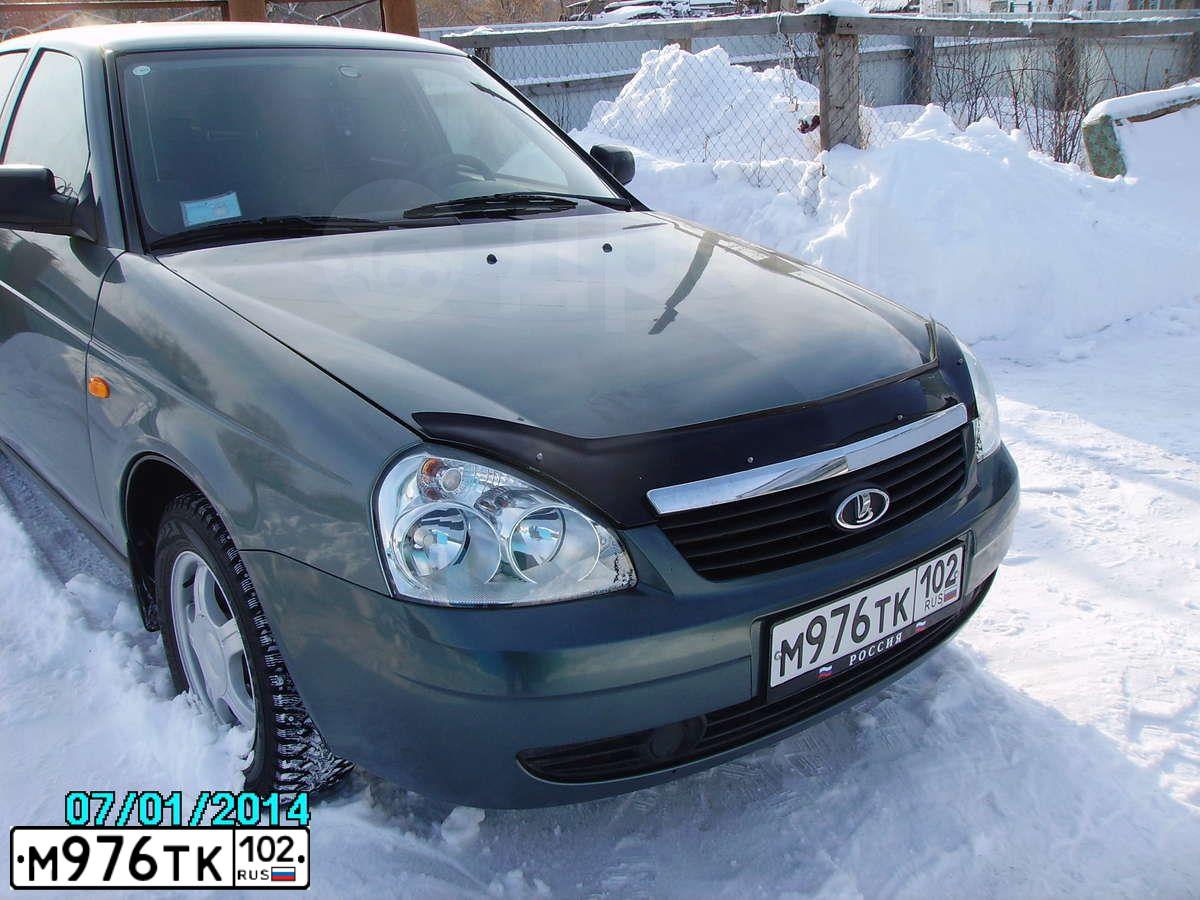 Фото автомобиля LADA 2170 PRIORA, 2009 — госномер М976ТК102. Цвет: СЕРО-СИНЕ-ЗЕЛЕНЫЙ