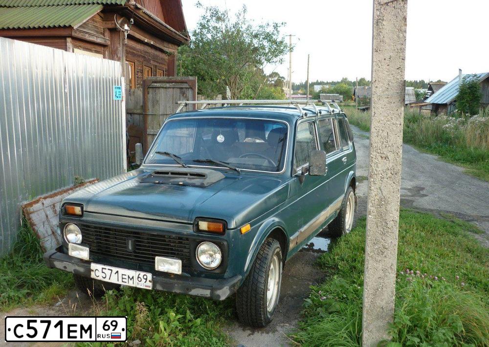 Фото автомобиля LADA 2131 NIVA, 1999 — госномер В362НА37. Цвет: сине-зеленый