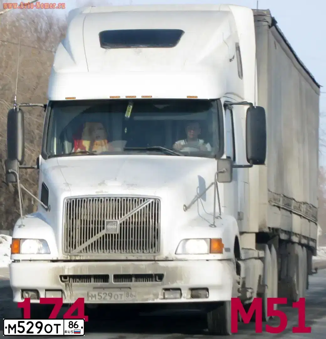 Фото автомобиля VOLVO VOLVO VNL 64T420, 2000 — госномер Т346ЕР05