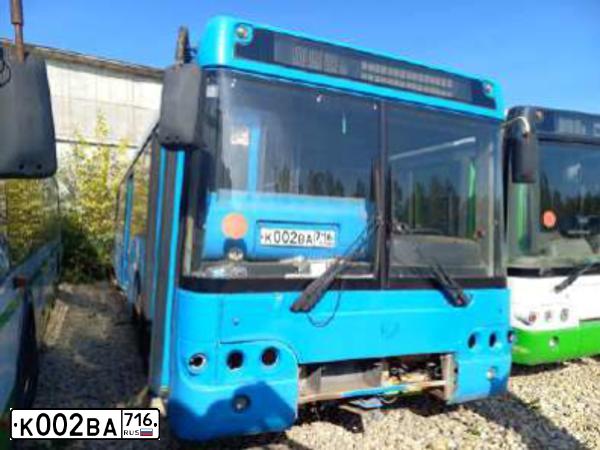 Фото автомобиля LIAZ 5292, 2012 — госномер К002ВА716. Цвет: синий