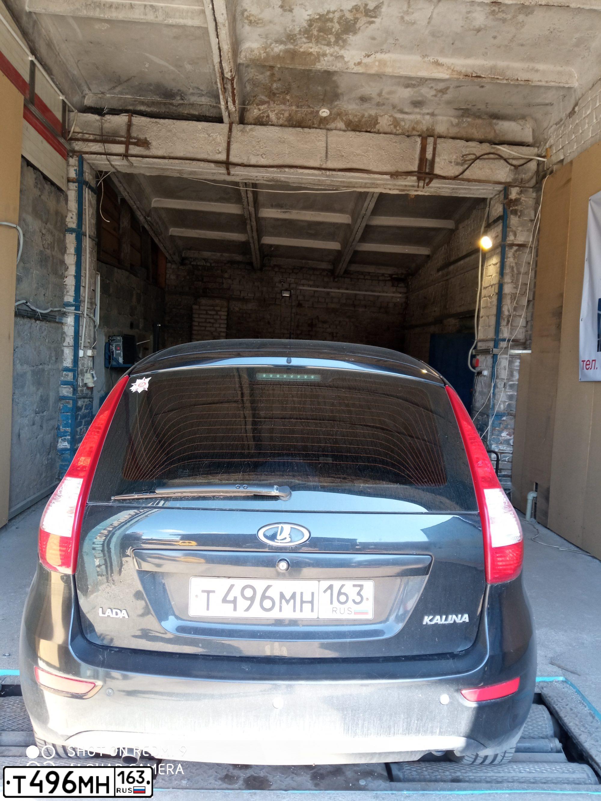 Фото автомобиля LADA 2192 KALINA, 2013 — госномер О726НЕ797