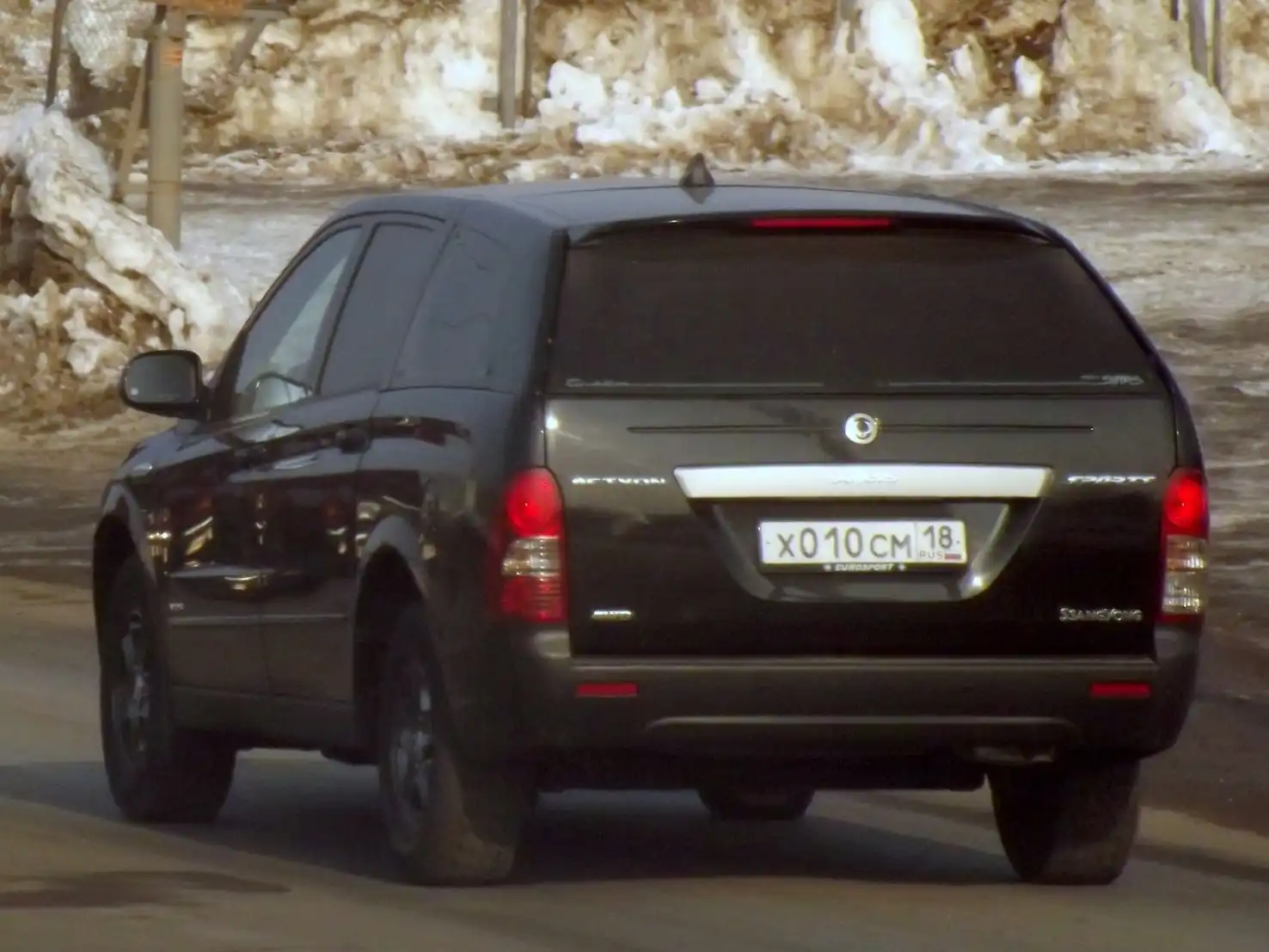 Фото автомобиля SSANGYONG ACTYON SPORTS, 2011 — госномер Н783УВ702
