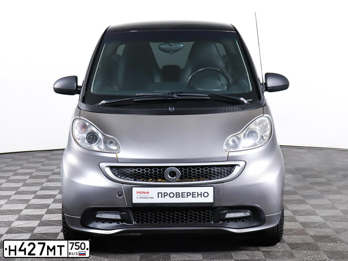 Фото автомобиля SMART FORTWO, 2015 — госномер Р440МВ799. Цвет: СЕРЫЙ