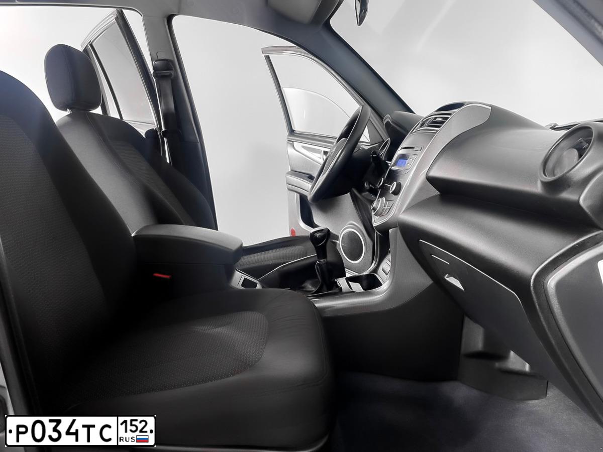 Фото автомобиля ЛИФАН X60FL, 2018 — госномер Р397ОК790. Цвет: Серый