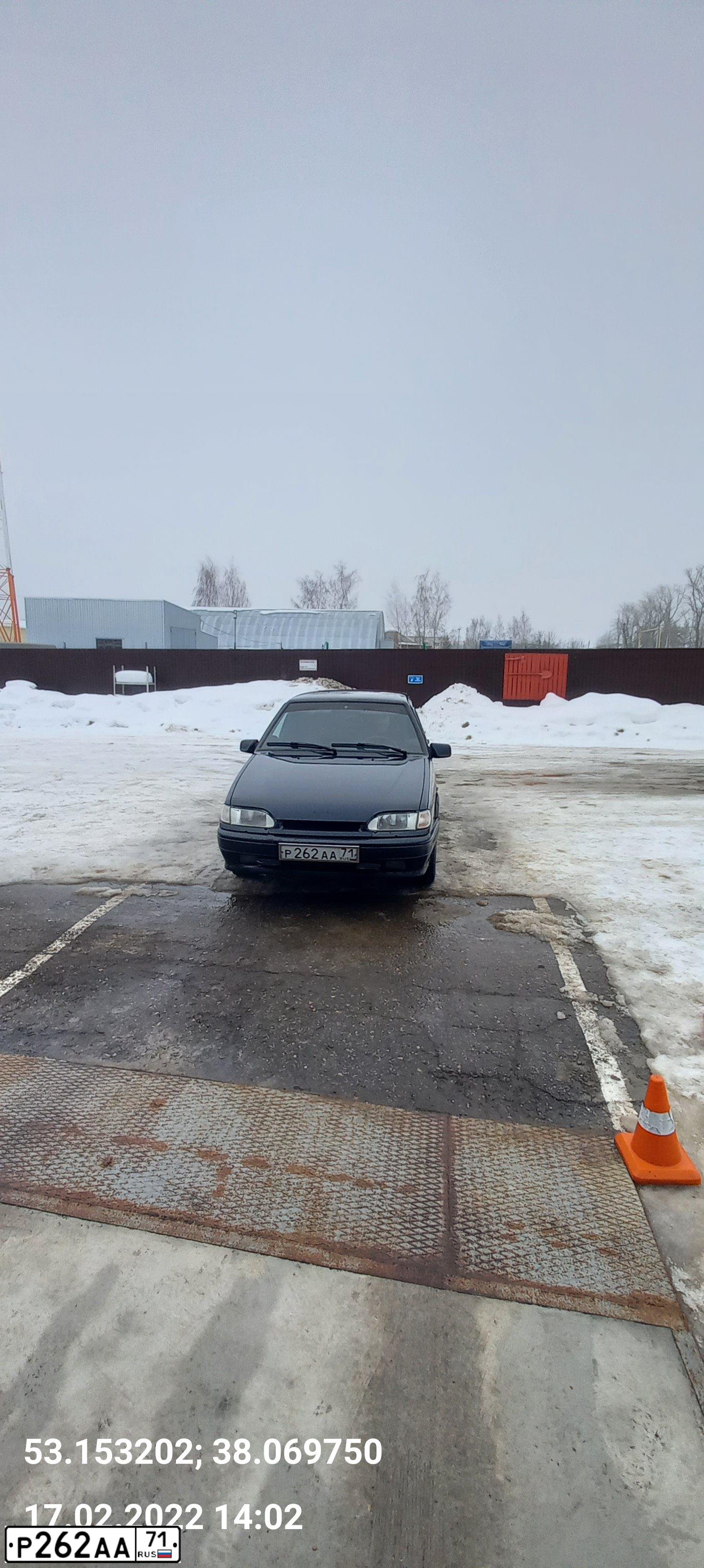 Фото автомобиля LADA 2115 SAMARA, 2008 — госномер У216ТС71. Цвет: ГРАФИТОВЫЙ МЕТАЛЛИК