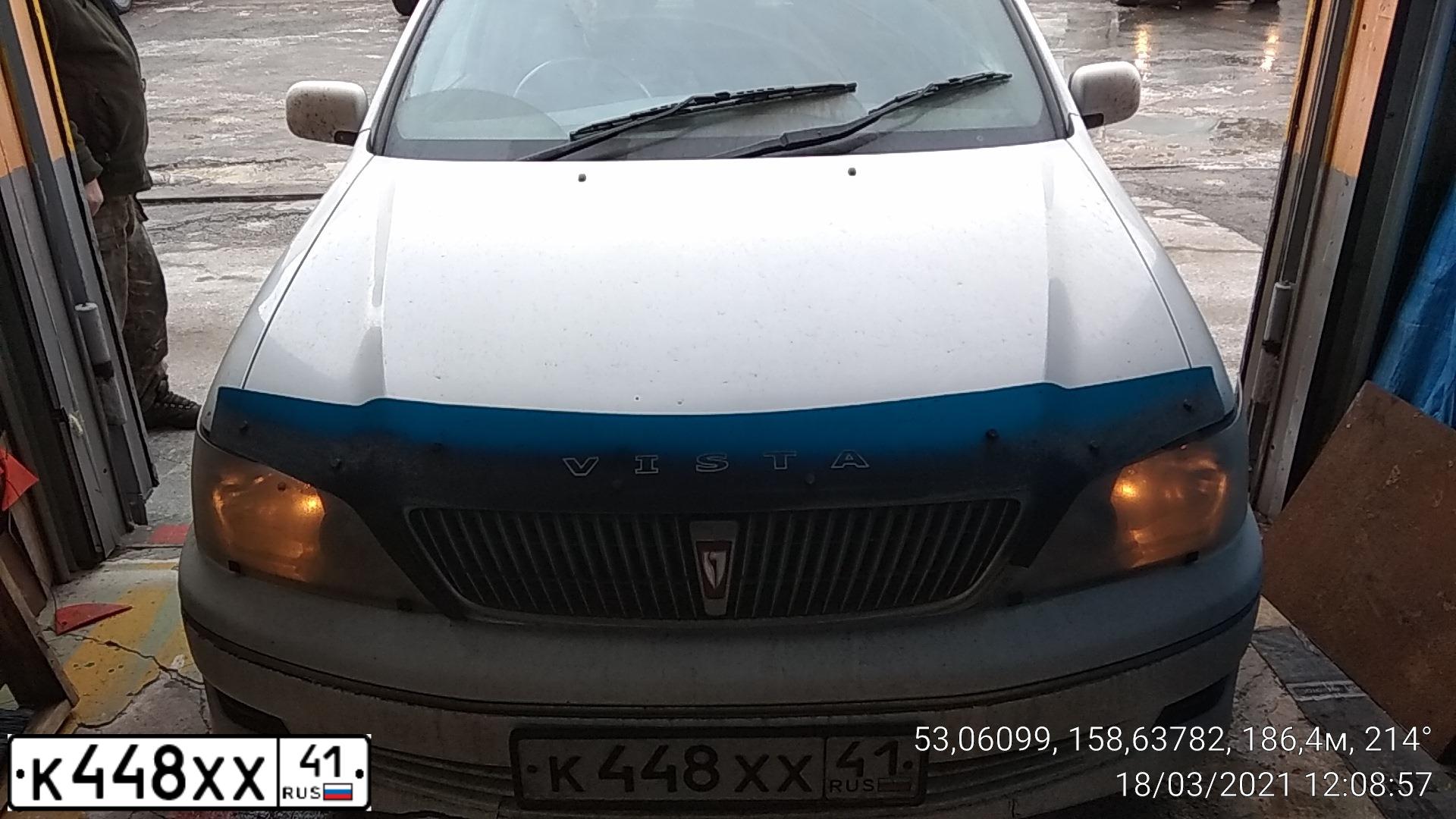 Фото автомобиля ТОЙОТА ВИСТА, 2002 — госномер В756МУ41