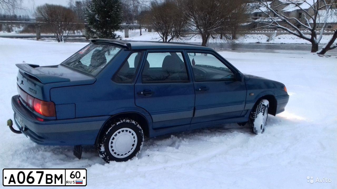 Фото автомобиля LADA 2115 SAMARA, 2004 — госномер А756ТМ147. Цвет: сине-зеленый
