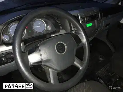 Фото автомобиля GAZ 3302 EL, 2014 — госномер Р961ЕВ142. Цвет: Белый