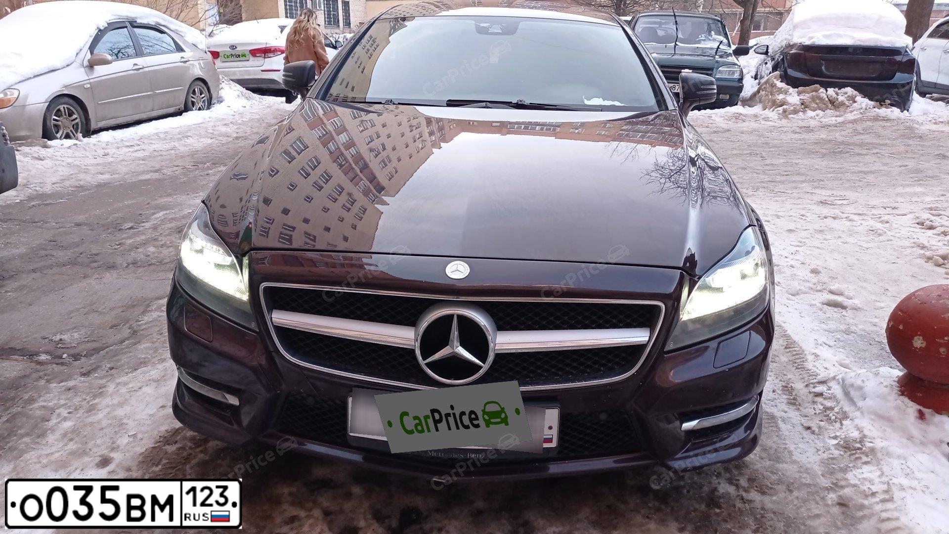 Фото автомобиля MERCEDES-BENZ CLS-KLASSE, 2011 — госномер В750УМ797