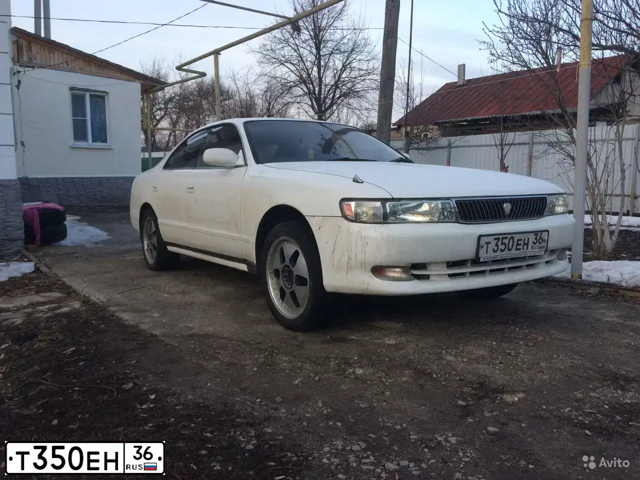 Фото автомобиля TOYOTA CHASER, 1993 — госномер У332ВВ31