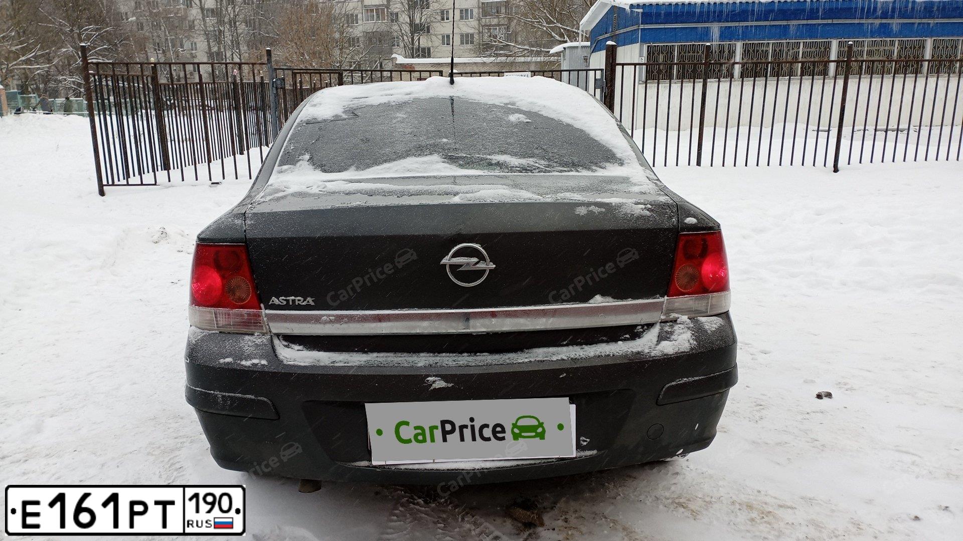 Фото автомобиля ОПЕЛЬ ASTRA (A-H/NB), 2012 — госномер У101НС48. Цвет: ТЕМНО-СЕРЫЙ