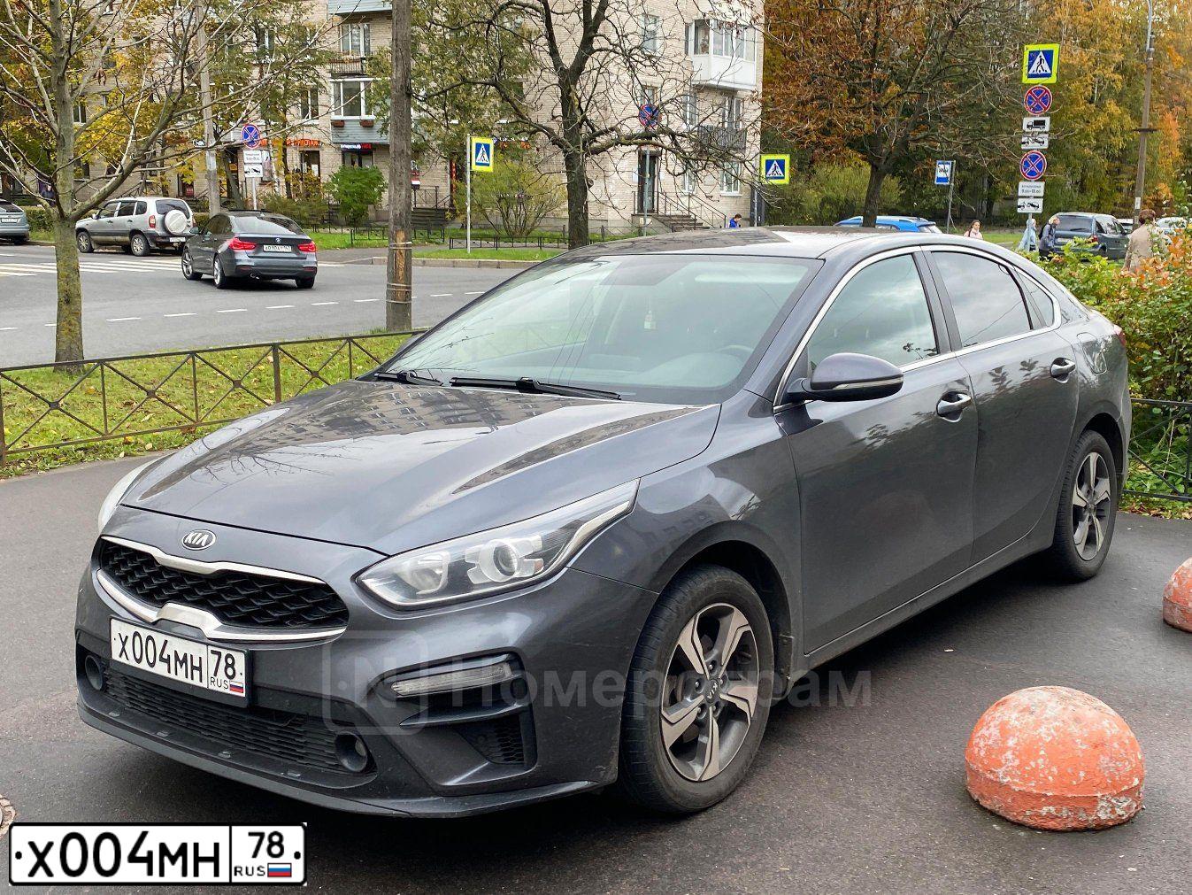 Фото автомобиля VOLKSWAGEN CC, 2012 — госномер Х004МН78. Цвет: ЧЕРНЫЙ