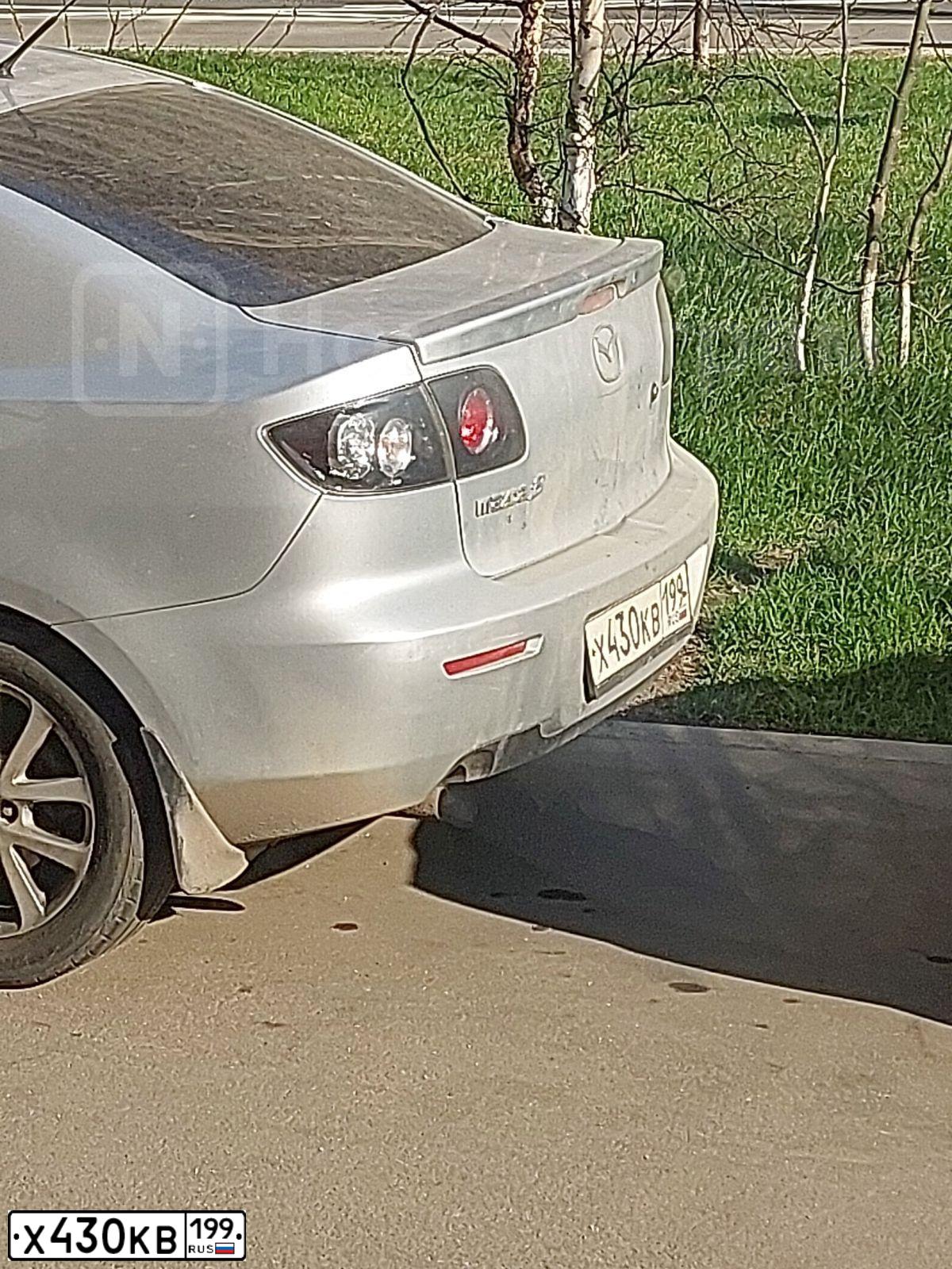 Фото автомобиля LADA 2110, 2005 — госномер Х430КВ199. Цвет: СИНЕ-ЗЕЛЕНЫЙ