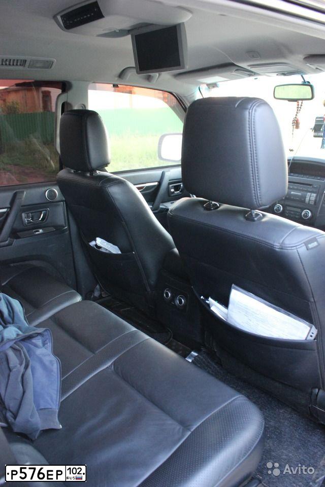 Фото автомобиля MITSUBISHI PAJERO, 2007 — госномер К157РТ21. Цвет: ЧЕРНЫЙ