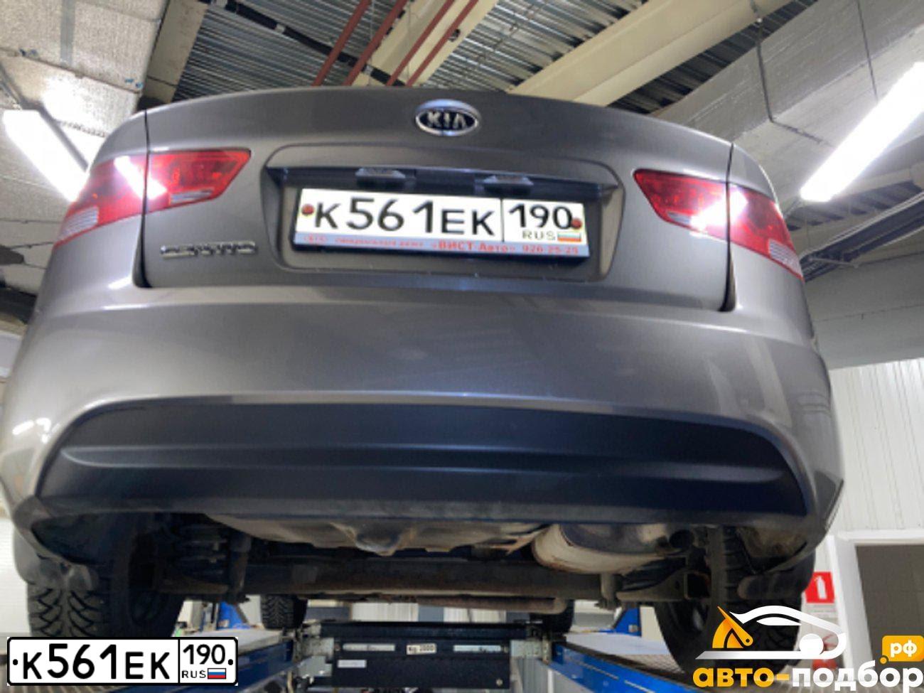 Фото автомобиля KIA CERATO, 2009 — госномер М900НН799. Цвет: СЕРЫЙ