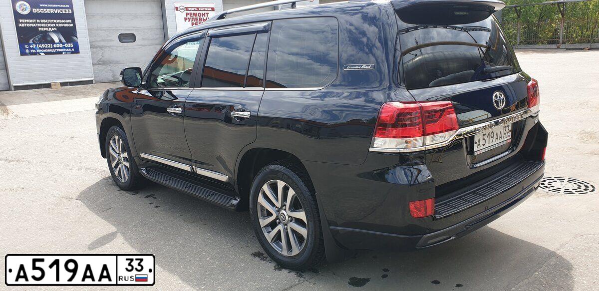 Фото автомобиля SSANGYONG REXTON, 2006 — госномер А244АА33. Цвет: ЧЕРНЫЙ МЕТАЛЛИК