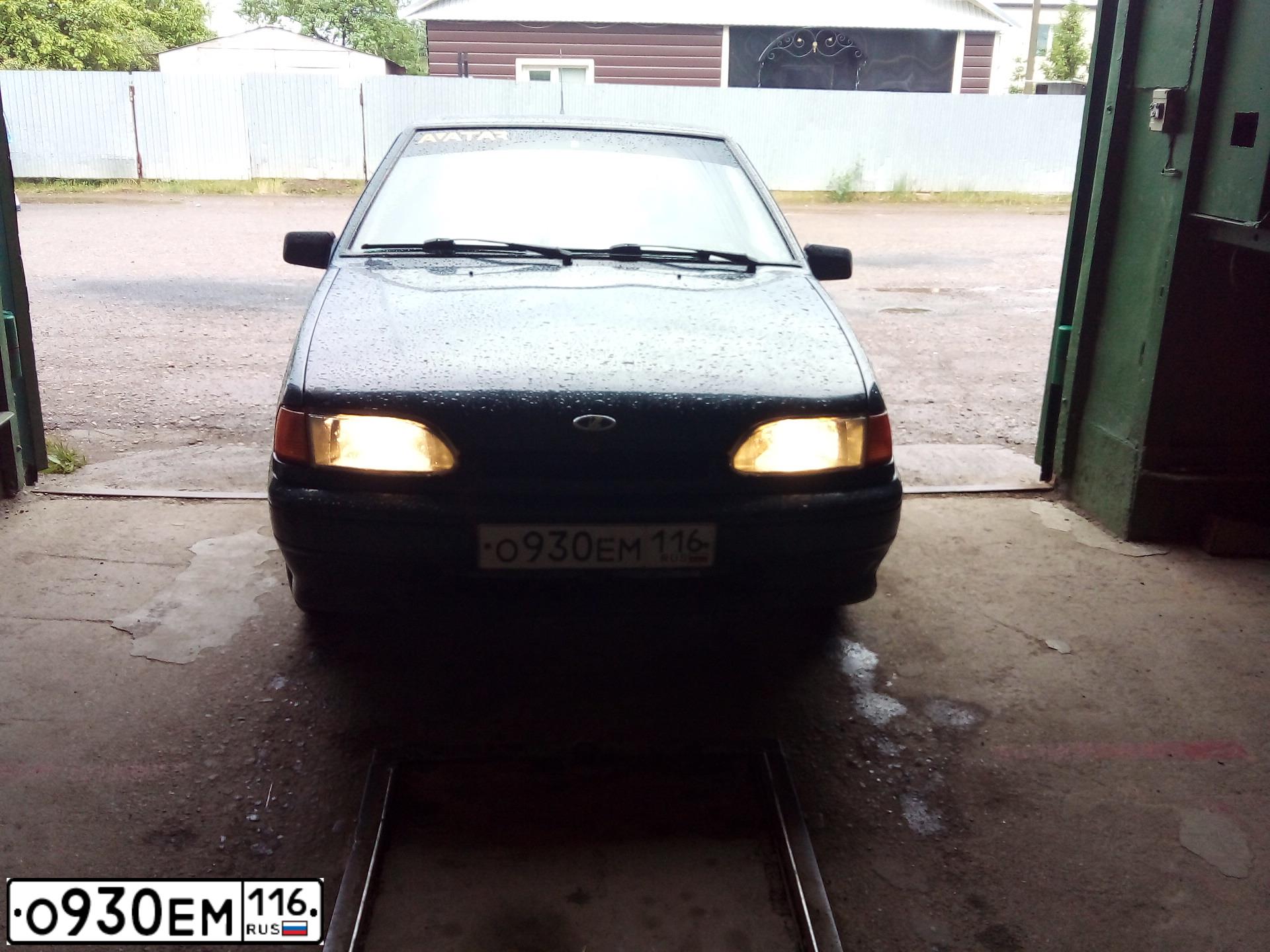 Фото автомобиля LADA 2114 SAMARA, 2007 — госномер О930ЕМ116. Цвет: ГРАФИТОВЫЙ МЕТАЛЛИК