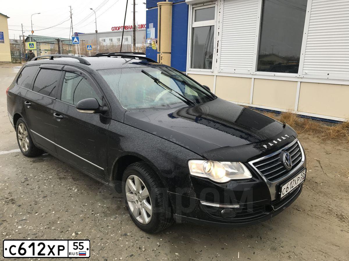 Фото автомобиля VOLKSWAGEN PASSAT, 2007 — госномер У370УМ72. Цвет: ЧЕРНЫЙ
