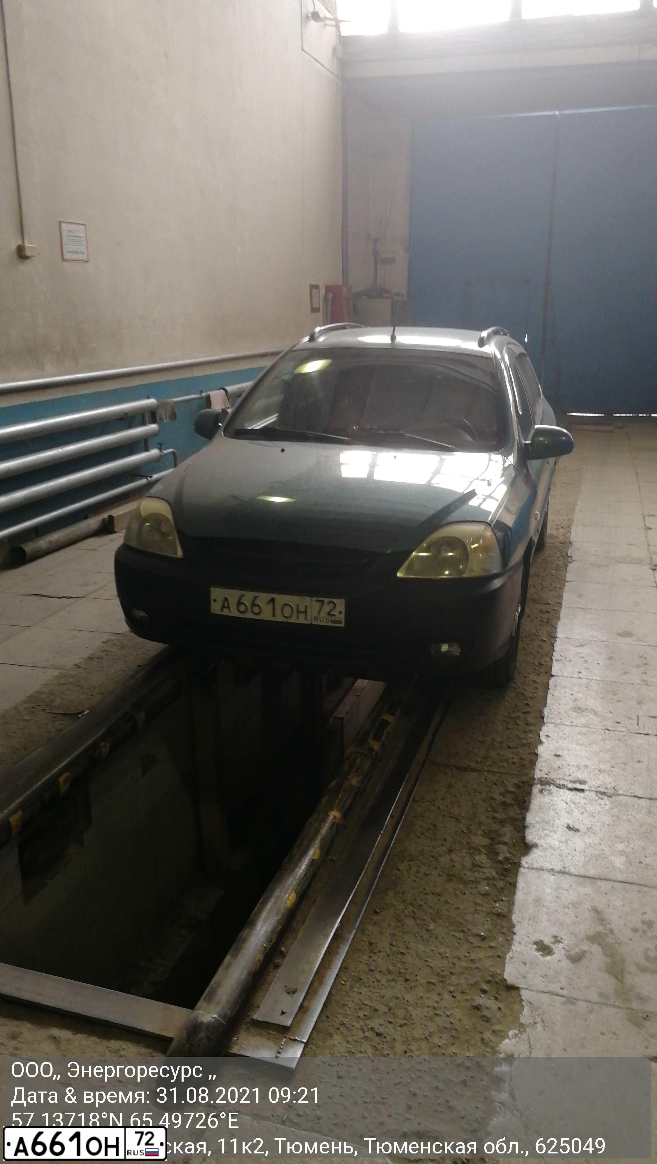 Фото автомобиля TAGAZ ACCENT, 2007 — госномер А661ОН72. Цвет: ЧЕРНЫЙ