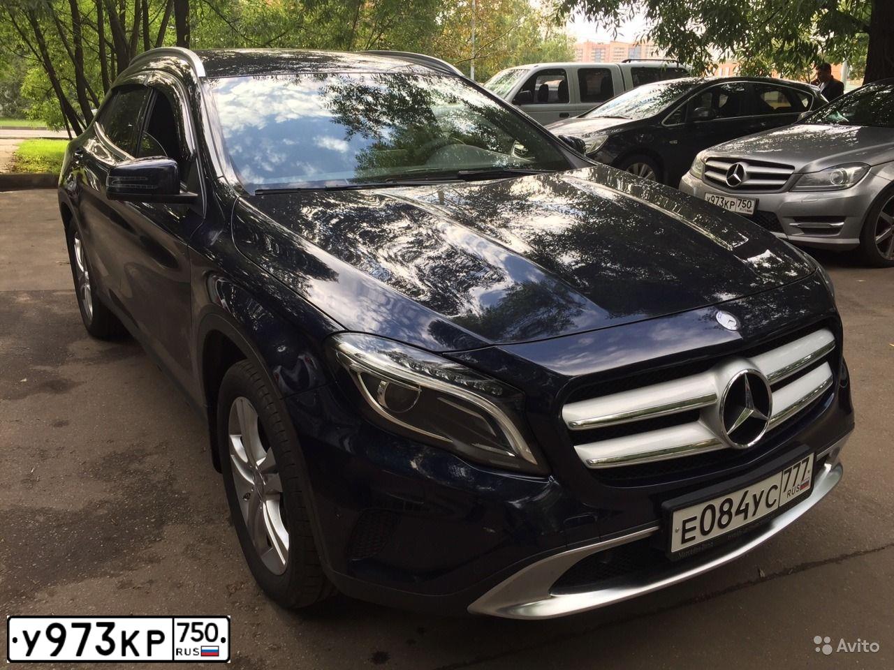 Фото автомобиля MERCEDES C-KLASSE, 2014 — госномер К822КМ799. Цвет: Серый