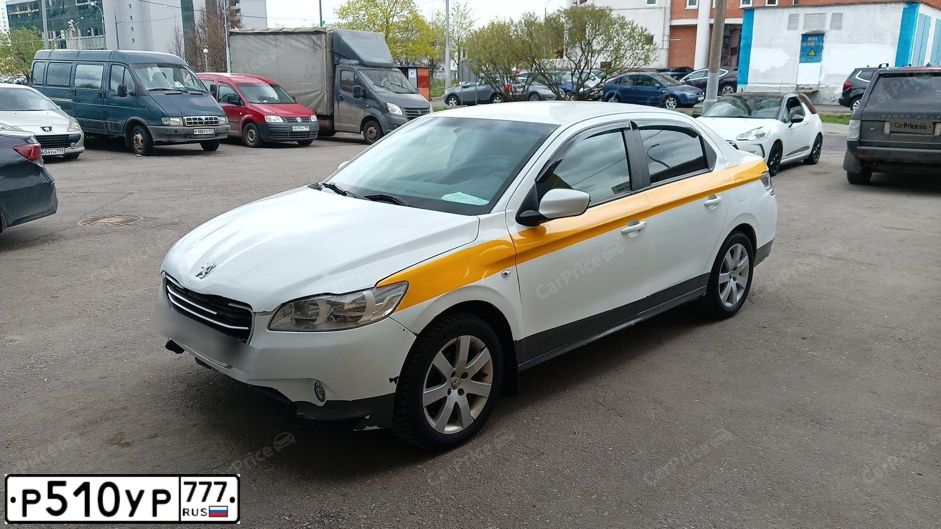 Фото автомобиля PEUGEOT 301, 2013 — госномер Е031ХС790