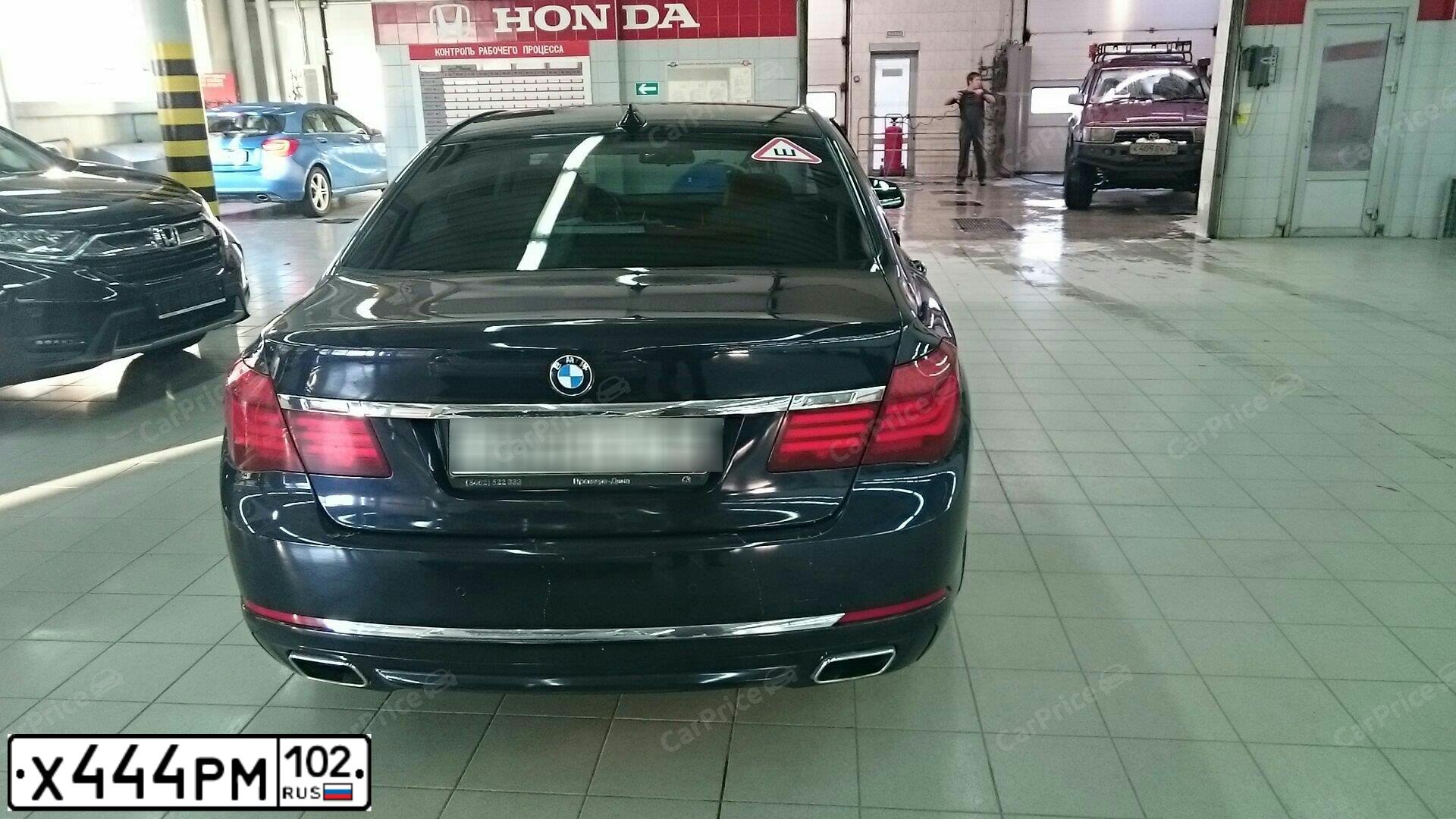 Фото автомобиля BMW 530, 2008 — госномер Н194ТР702