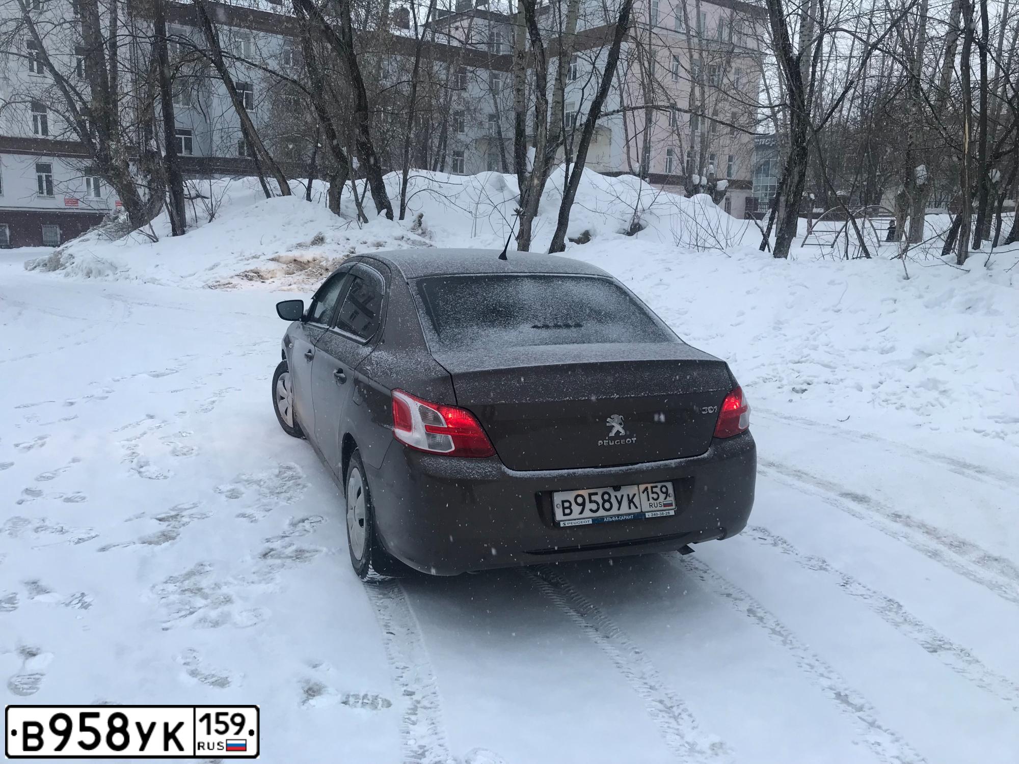 Фото автомобиля PEUGEOT T 301, 2013 — госномер О856ТМ159. Цвет: СВЕТЛО-КОРИЧНЕВЫЙ