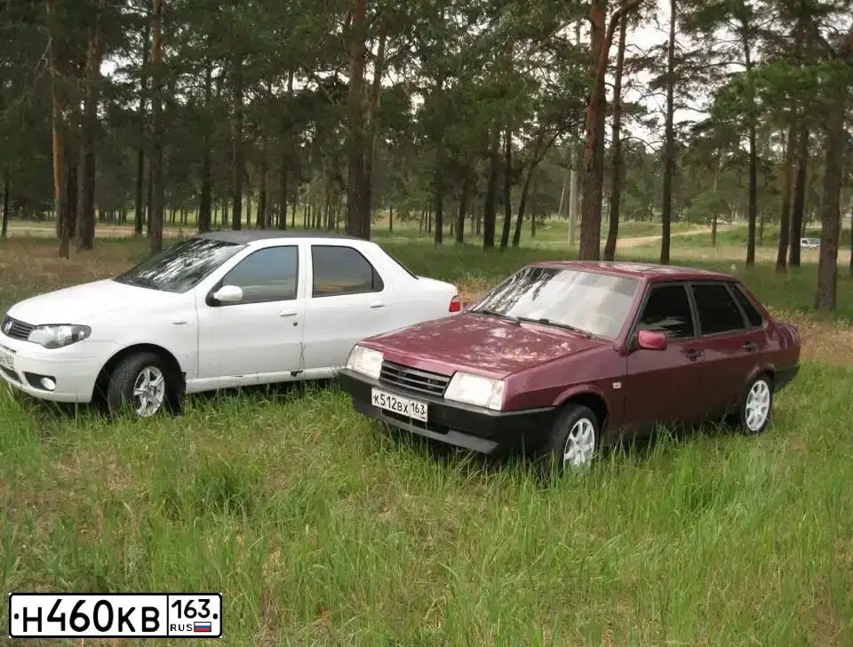 Фото автомобиля FIAT ALBEA, 2011 — госномер А841НВ134. Цвет: Белый