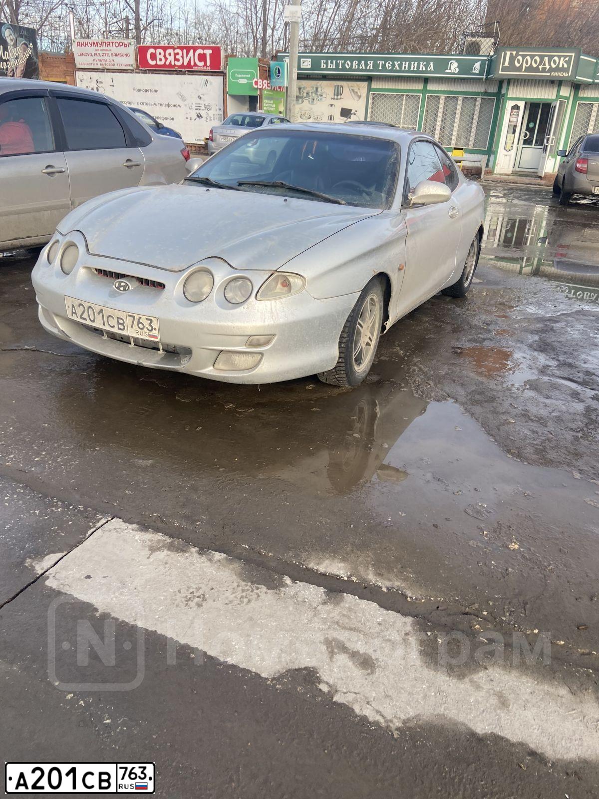 Фото автомобиля HYUNDAI COUPE, 2000 — госномер Н805ВР763