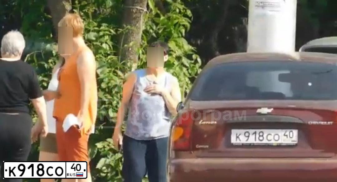 Фото автомобиля ZAZ Z LANOS, 2009 — госномер К918СО40. Цвет: ВИШНЕВЫЙ