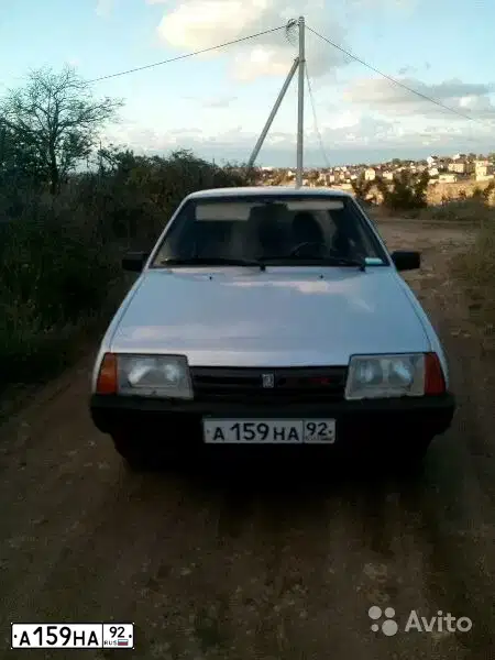 Фото автомобиля LADA 2109 SAMARA, 2001 — госномер А159НА92. Цвет: СВЕТЛО-СЕРЕБРИСТЫЙ МЕТАЛЛ