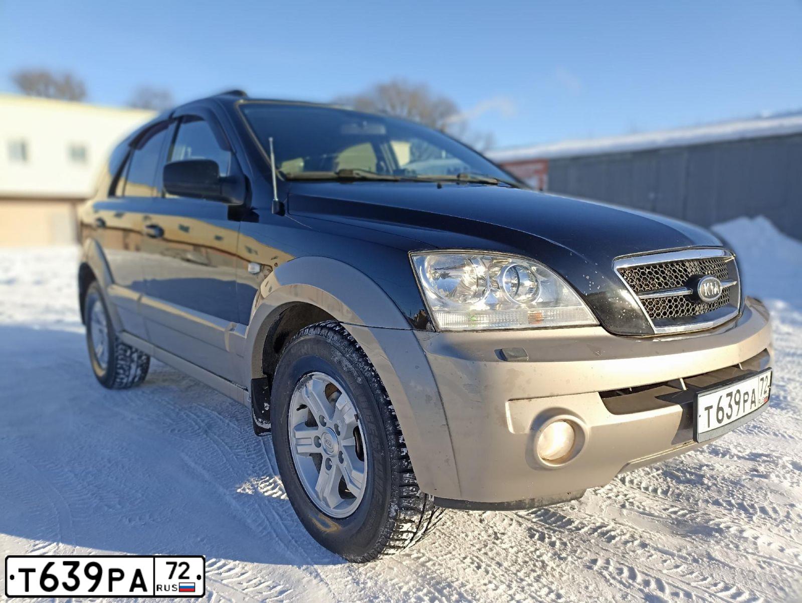 Фото автомобиля KIA SORENTO, 2006 — госномер К239МН45