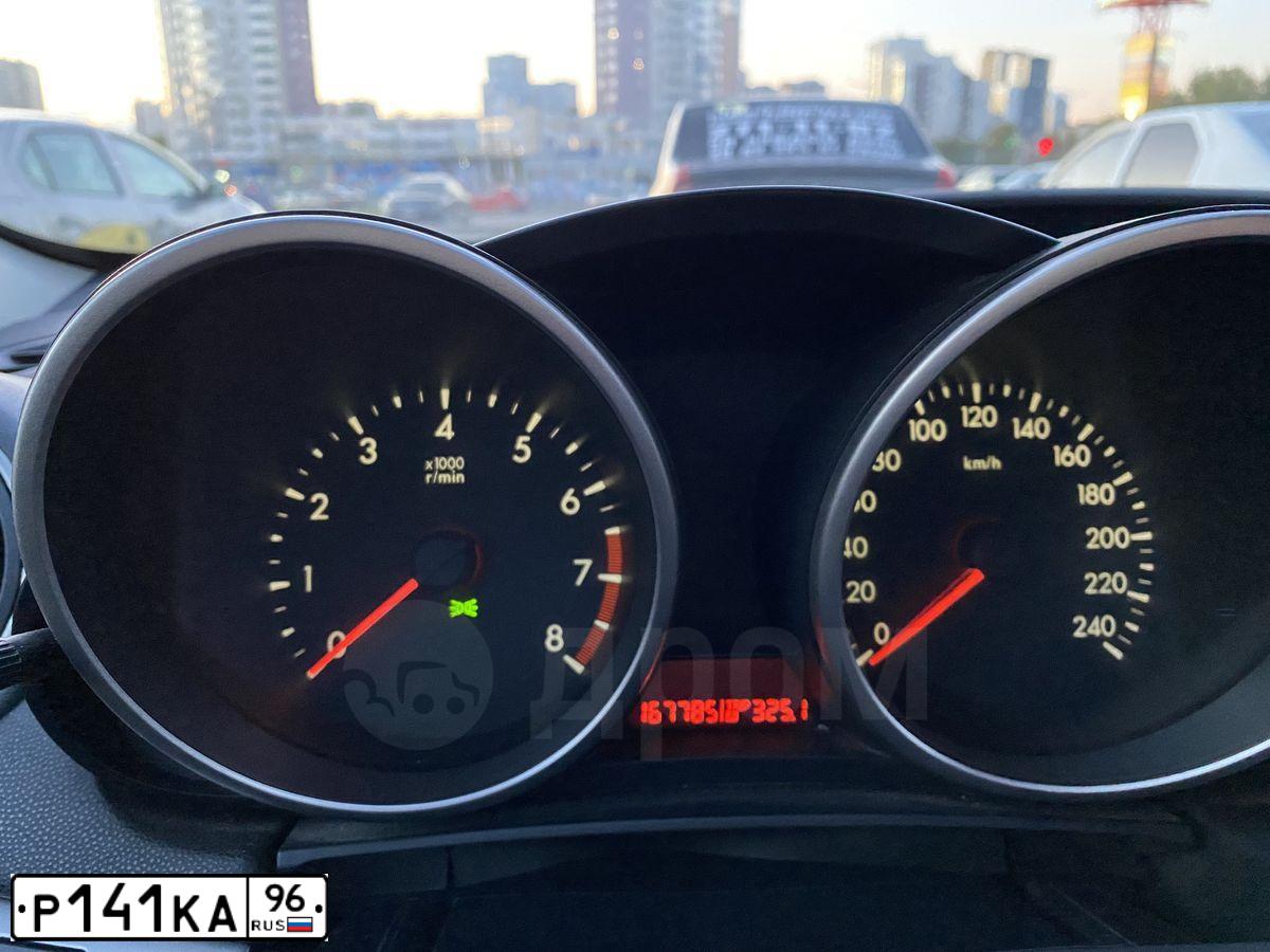 Фото автомобиля MAZDA 3, 2009 — госномер Р141КА96. Цвет: ЧЕРНЫЙ