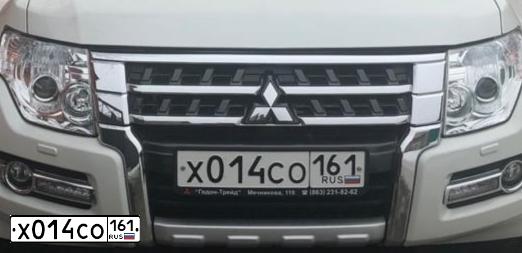 Фото автомобиля HONDA CR-V, 2018 — госномер А615МК45. Цвет: ЧЕРНЫЙ