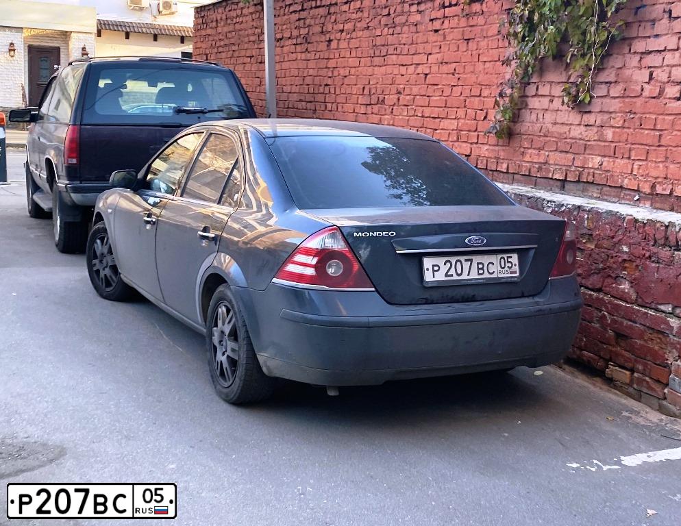 Фото автомобиля FORD MONDEO, 2006 — госномер Т143ХВ58. Цвет: ЧЕРНЫЙ
